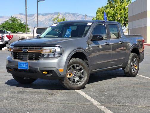 Carbonized Gray Metallic 2024 Ford Maverick Lariat
