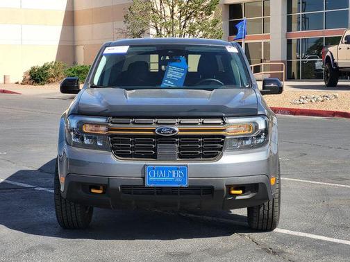 Carbonized Gray Metallic 2024 Ford Maverick Lariat