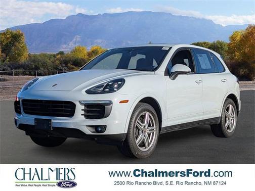 2017 Porsche Cayenne Platinum Edition