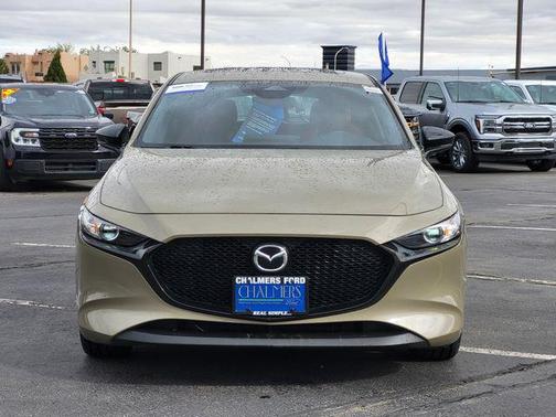 Zircon Sand Metallic 2024 Mazda Mazda3 2.5 Turbo AWD