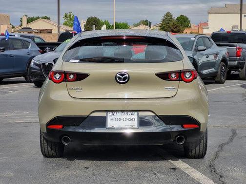 Zircon Sand Metallic 2024 Mazda Mazda3 2.5 Turbo AWD