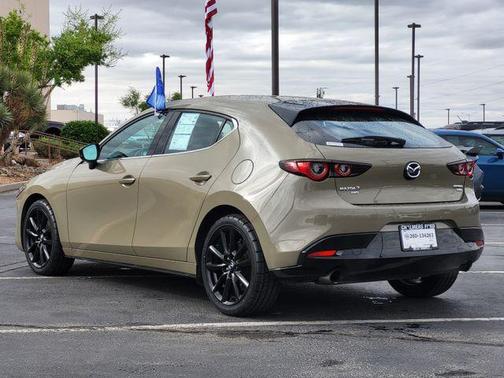 Zircon Sand Metallic 2024 Mazda Mazda3 2.5 Turbo AWD
