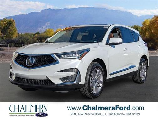 2020 Acura RDX Advance Package