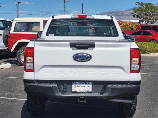 OXFORD WHITE 2025 Ford Ranger XL