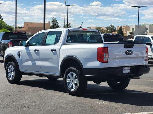 OXFORD WHITE 2025 Ford Ranger XL