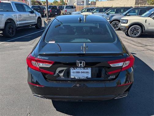 2022 Honda Accord Touring 2.0T
