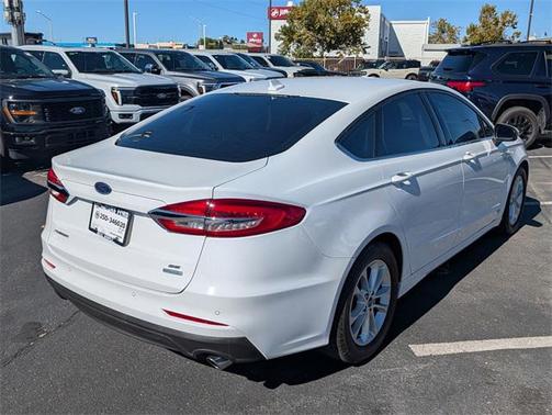 2019 Ford Fusion SE