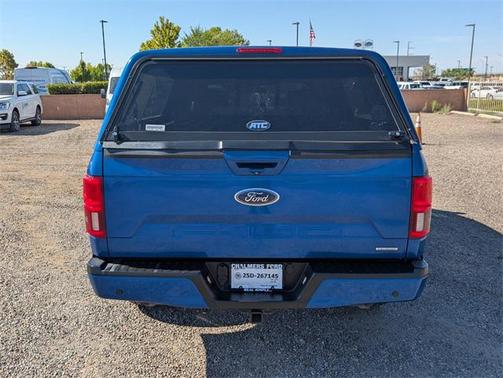2018 Ford F-150 Lariat