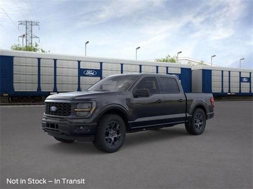 AGATE BLACK METALLIC 2026 Ford F-150 STX Truck