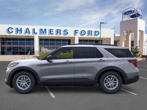 CARBONIZED GRAY METALLIC 2026 Ford Explorer Active