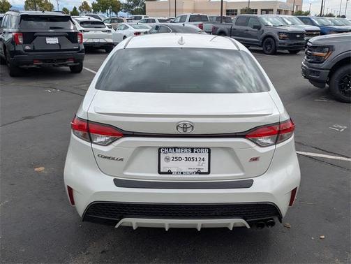 2020 Toyota Corolla SE