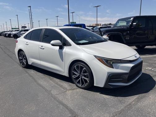 2020 Toyota Corolla SE