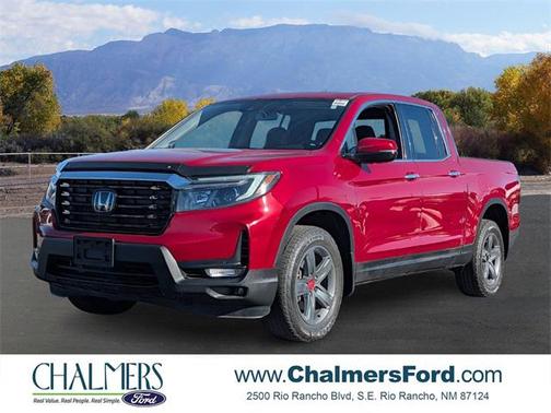 2022 Honda Ridgeline RTL-E