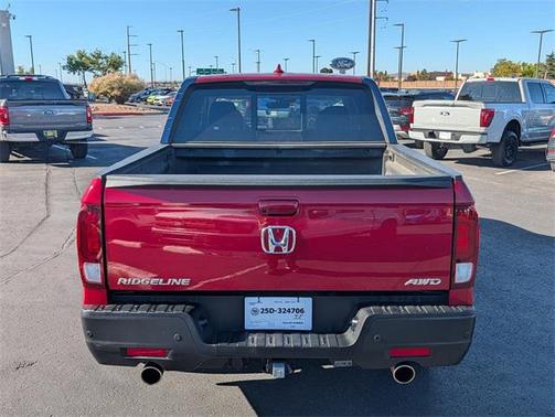 2022 Honda Ridgeline RTL-E