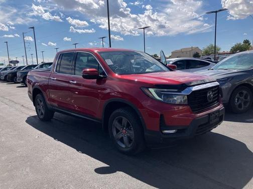 2022 Honda Ridgeline RTL-E