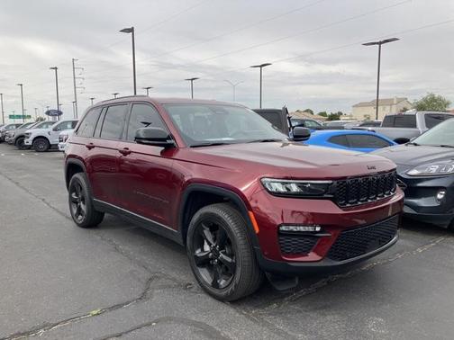 2024 Jeep Grand Cherokee Limited X