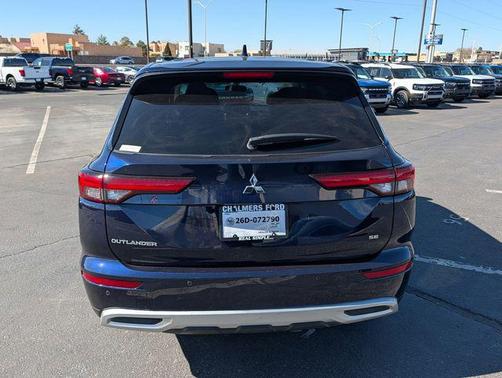 2024 Mitsubishi Outlander SE 2.5 2WD
