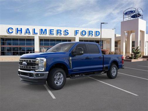 ARGON BLUE METALLIC 2026 Ford F-250 XLT Truck