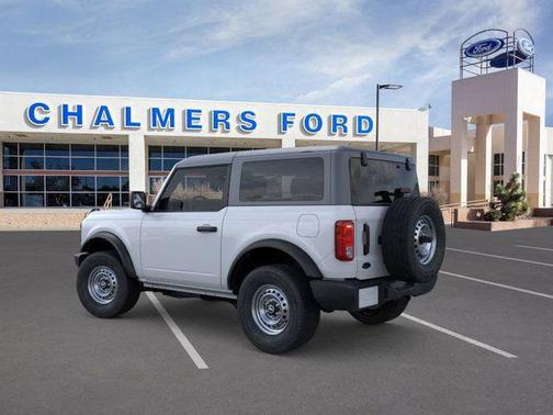 2026 Ford Bronco Base