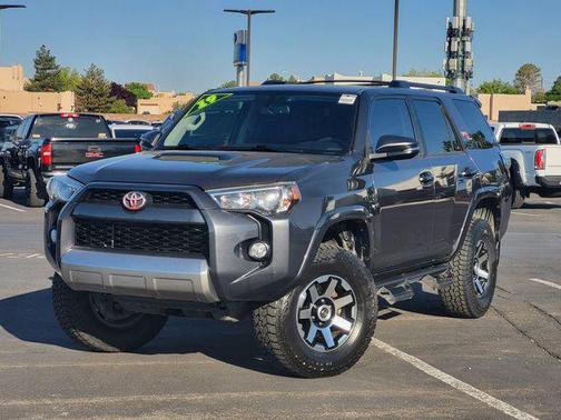 Magnetic Gray Metallic 2019 Toyota 4Runner TRD Off Road Premium