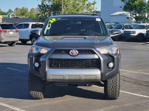 Magnetic Gray Metallic 2019 Toyota 4Runner TRD Off Road Premium