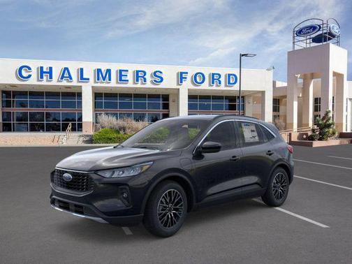 AGATE BLACK METALLIC 2025 Ford Escape PHEV SE SUV