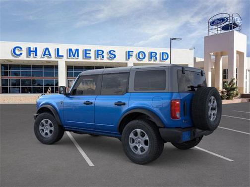 2025 Ford Bronco Big Bend