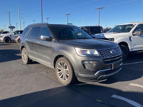 2018 Ford Explorer Platinum