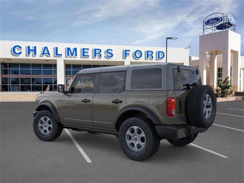 2025 Ford Bronco Big Bend