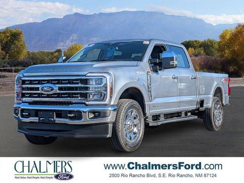 ICONIC SILVER 2024 Ford F-350 Lariat Truck