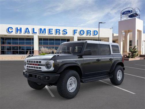 SHADOW BLACK 2025 Ford Bronco Heritage Edition SUV