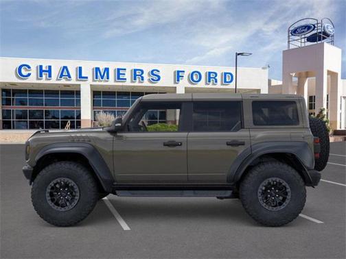2025 Ford Bronco Raptor