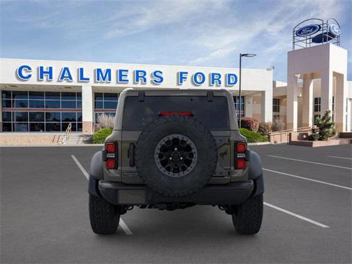 2025 Ford Bronco Raptor