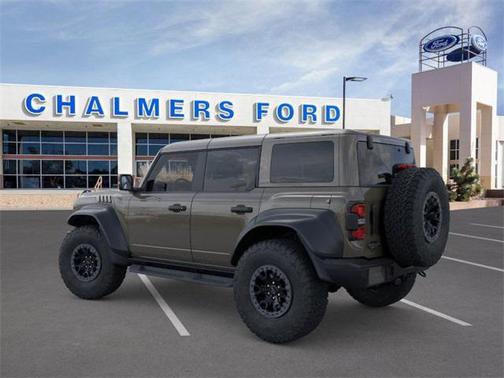2025 Ford Bronco Raptor