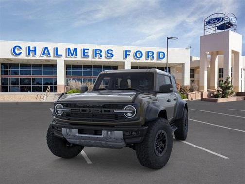 2025 Ford Bronco Raptor