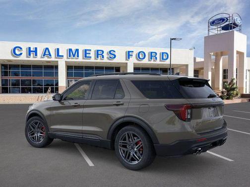 2026 Ford Explorer ST