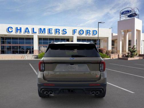 2026 Ford Explorer ST