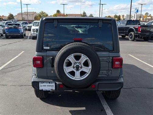 2019 Jeep Wrangler Unlimited Sport