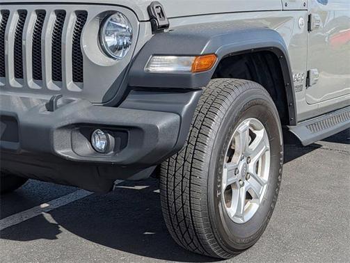 2019 Jeep Wrangler Unlimited Sport
