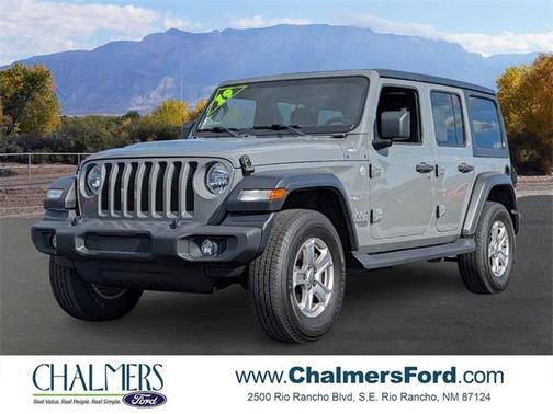 2019 Jeep Wrangler Unlimited Sport