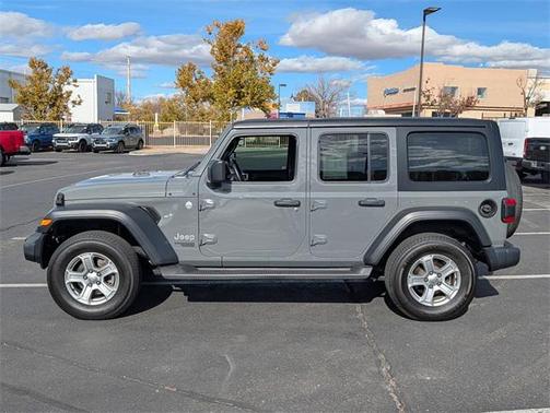 2019 Jeep Wrangler Unlimited Sport