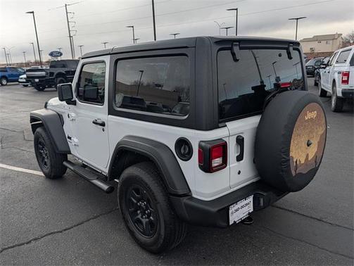 2022 Jeep Wrangler Sport