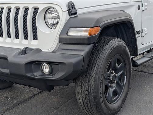 2022 Jeep Wrangler Sport