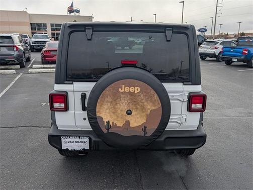 2022 Jeep Wrangler Sport