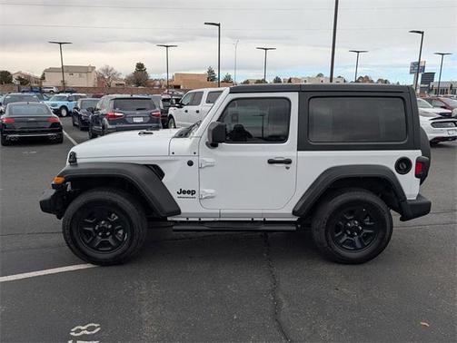 2022 Jeep Wrangler Sport