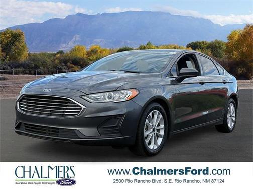2020 Ford Fusion SE