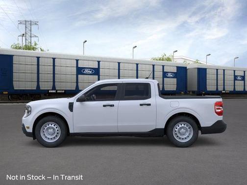 Space White Metallic 2026 Ford Maverick XL