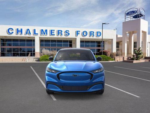 VELOCITY BLUE METALLIC 2026 Ford Mustang Mach-E Premium