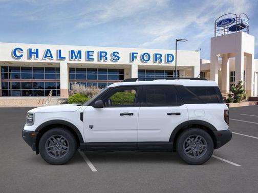 OXFORD WHITE 2026 Ford Bronco Sport Big Bend