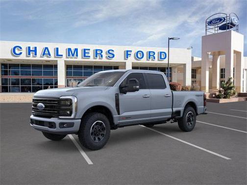 GLACIER GRAY 2026 Ford F-250 Platinum Truck